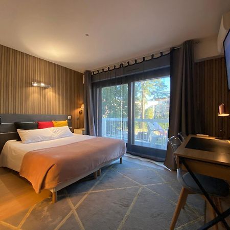 Savoie Hotel Aux Portes De Geneve Saint-Julien-en-Genevois Eksteriør bilde