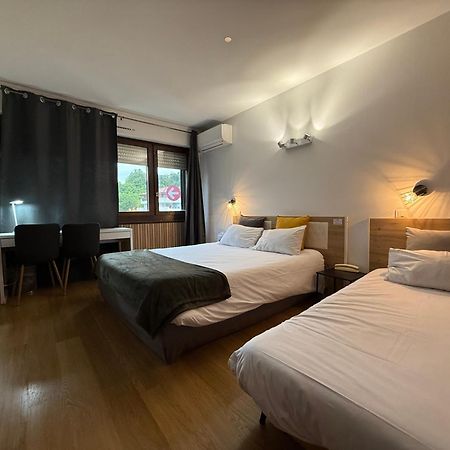 Savoie Hotel Aux Portes De Geneve Saint-Julien-en-Genevois Eksteriør bilde
