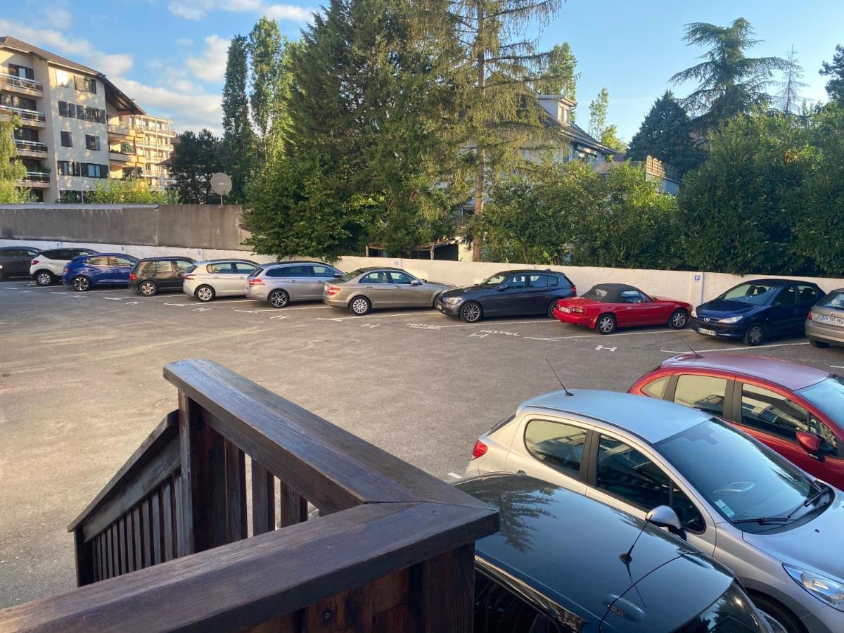 Savoie Hotel Aux Portes De Geneve Saint-Julien-en-Genevois Eksteriør bilde