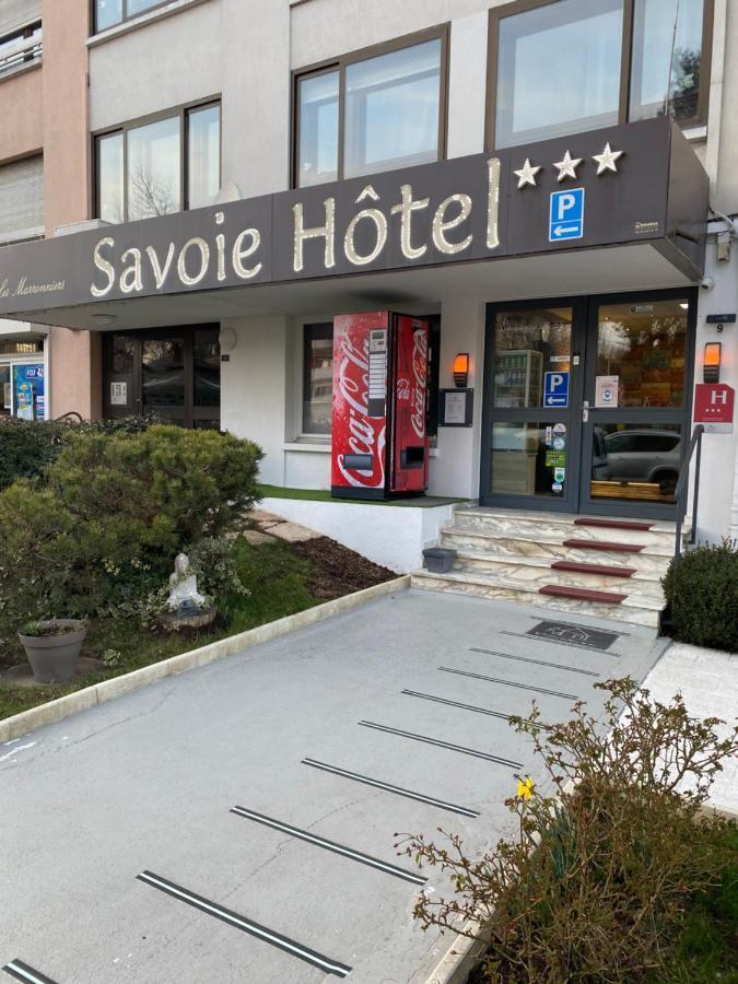 Savoie Hotel Aux Portes De Geneve Saint-Julien-en-Genevois Eksteriør bilde