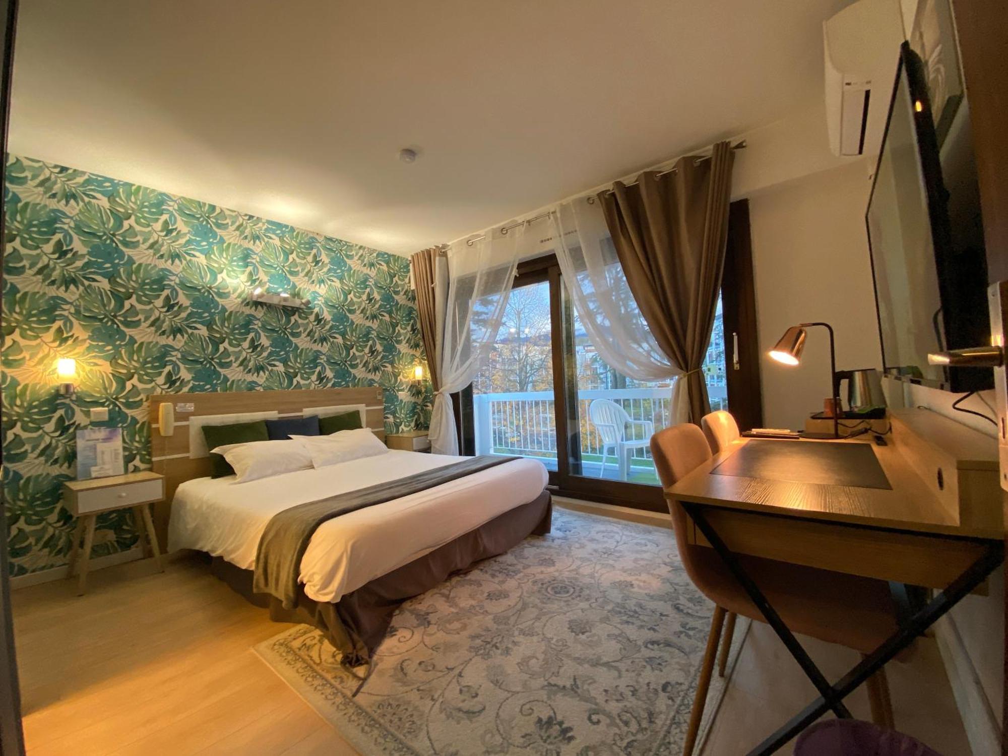 Savoie Hotel Aux Portes De Geneve Saint-Julien-en-Genevois Eksteriør bilde