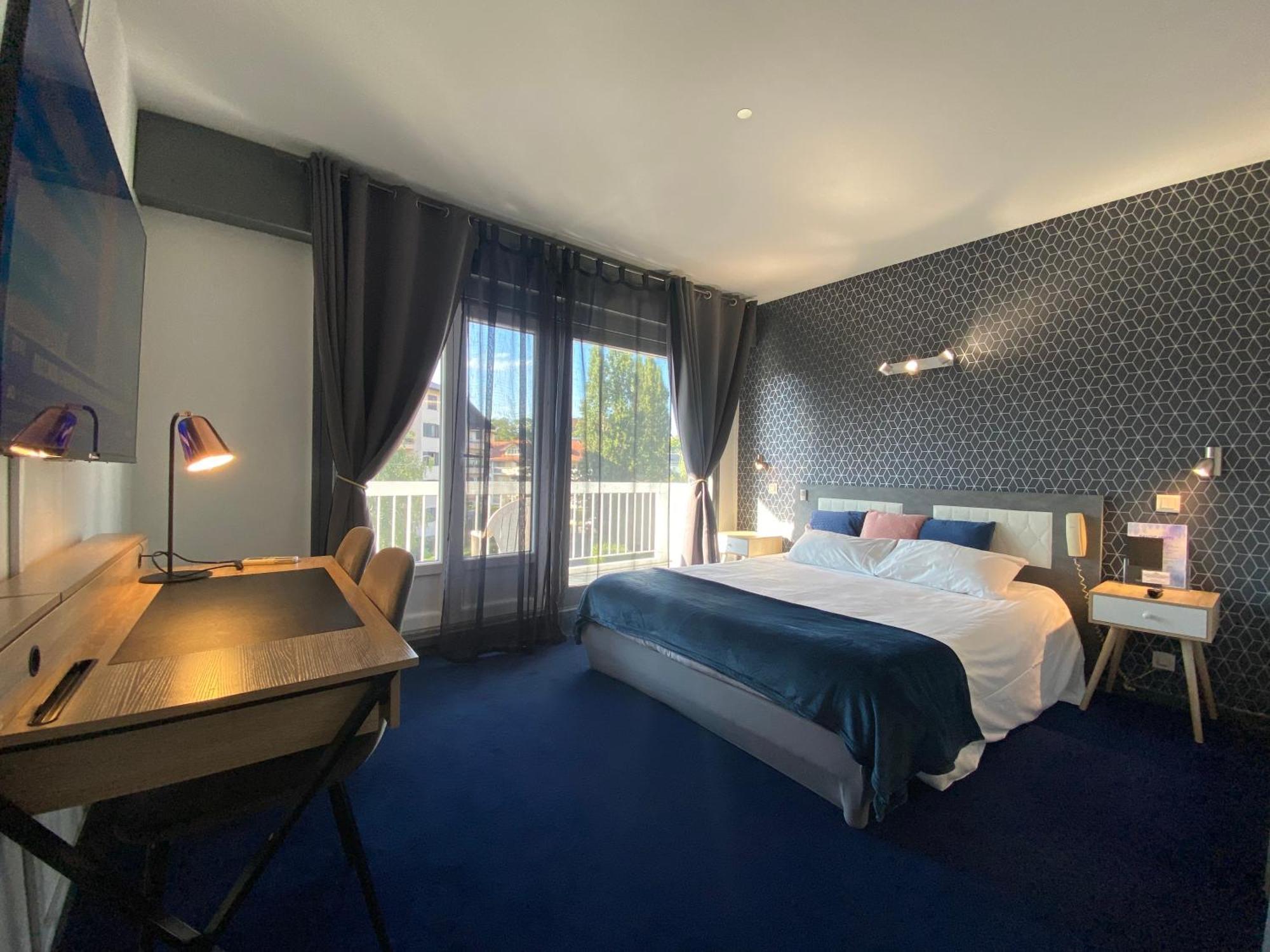Savoie Hotel Aux Portes De Geneve Saint-Julien-en-Genevois Eksteriør bilde