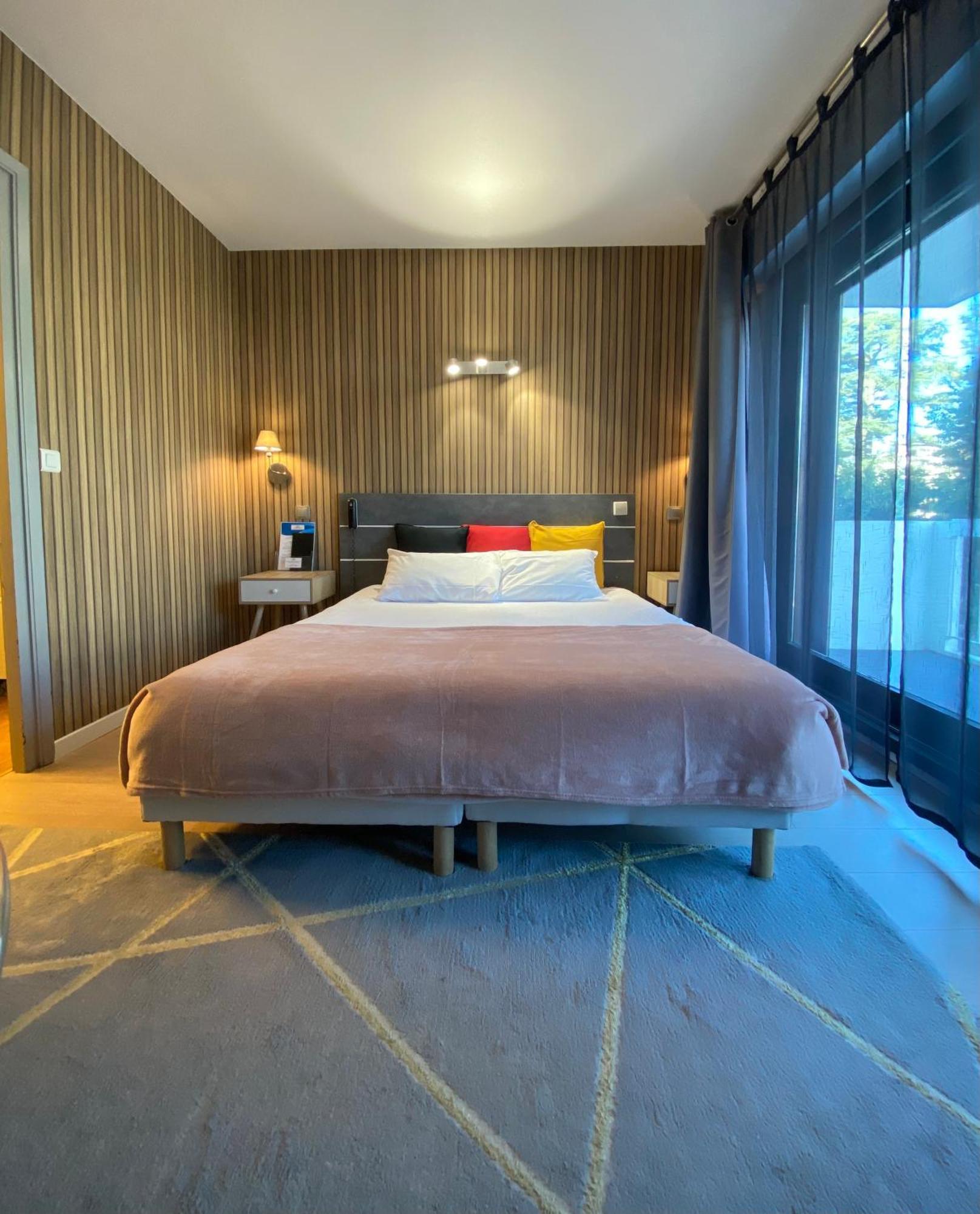 Savoie Hotel Aux Portes De Geneve Saint-Julien-en-Genevois Eksteriør bilde
