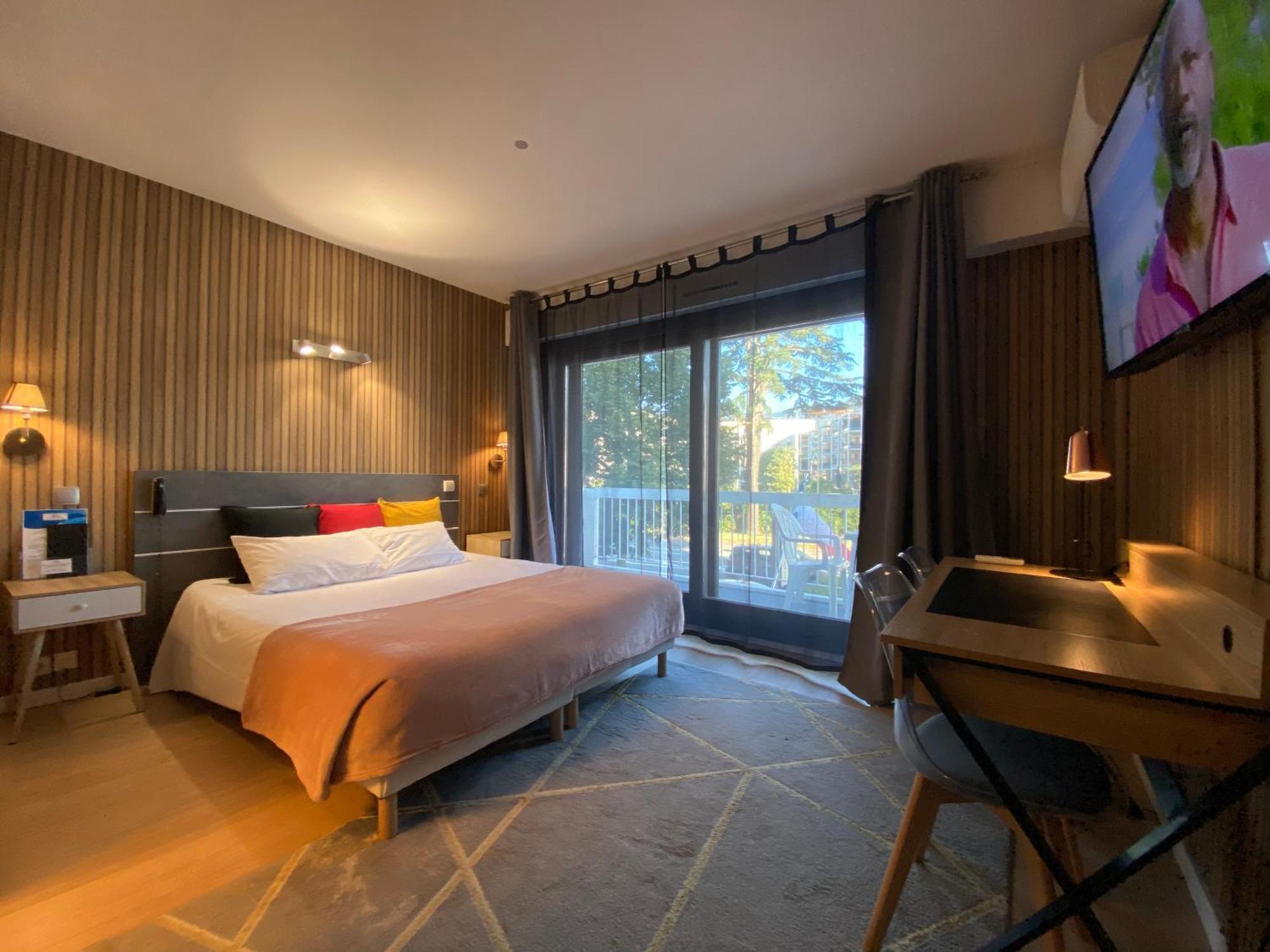 Savoie Hotel Aux Portes De Geneve Saint-Julien-en-Genevois Eksteriør bilde