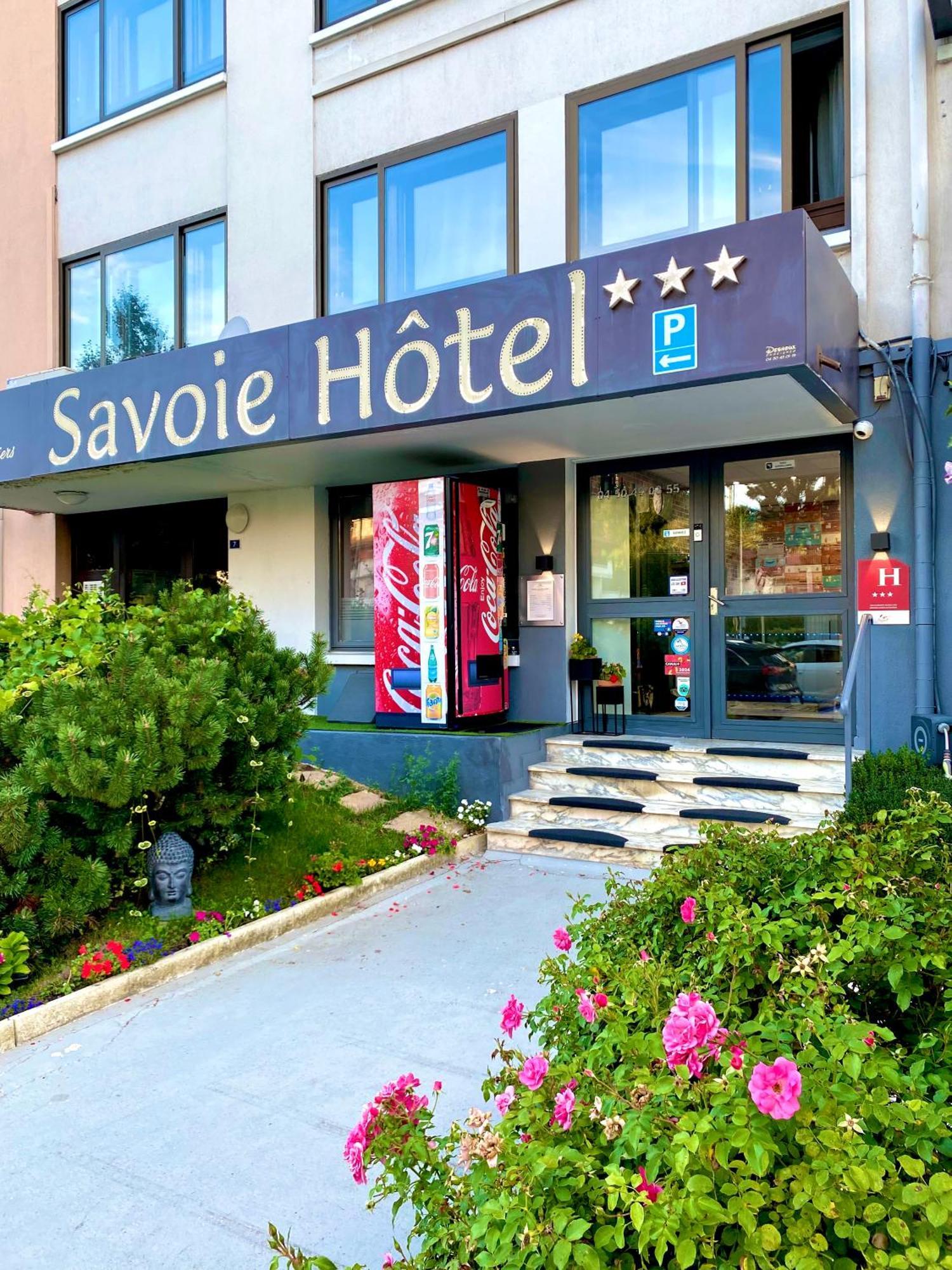 Savoie Hotel Aux Portes De Geneve Saint-Julien-en-Genevois Eksteriør bilde