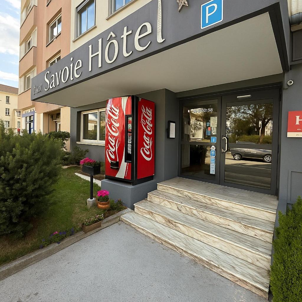 Savoie Hotel Aux Portes De Geneve Saint-Julien-en-Genevois Eksteriør bilde