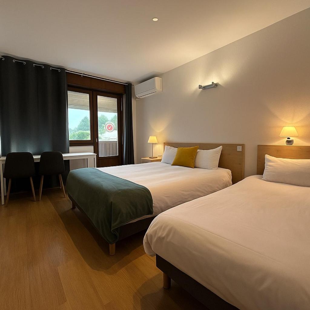 Savoie Hotel Aux Portes De Geneve Saint-Julien-en-Genevois Eksteriør bilde