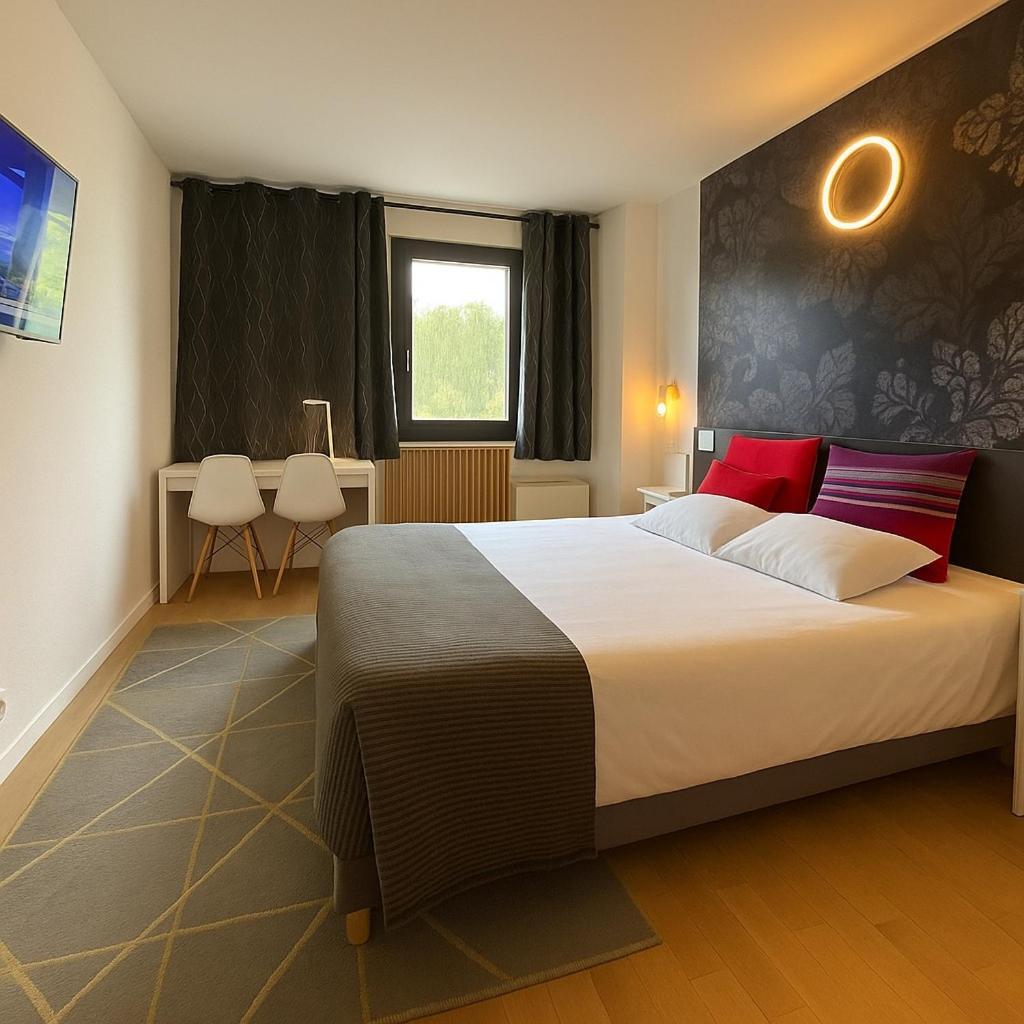 Savoie Hotel Aux Portes De Geneve Saint-Julien-en-Genevois Eksteriør bilde