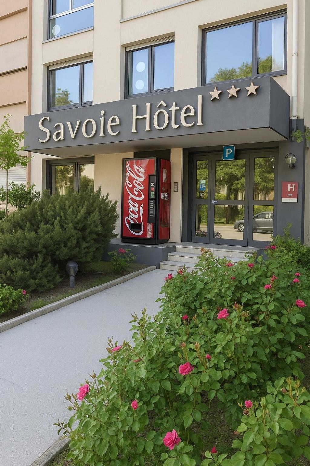 Savoie Hotel Aux Portes De Geneve Saint-Julien-en-Genevois Eksteriør bilde