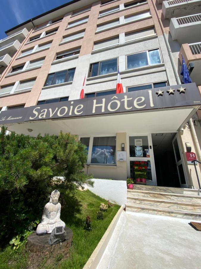 Savoie Hotel Aux Portes De Geneve Saint-Julien-en-Genevois Eksteriør bilde